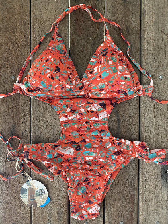 One Piece Tie Sides Crush