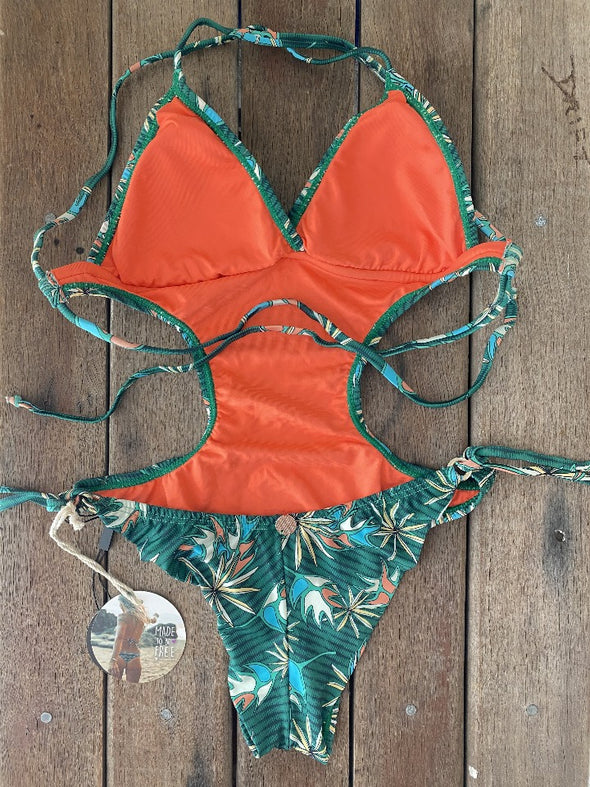 One Piece Tie Sides Island Life