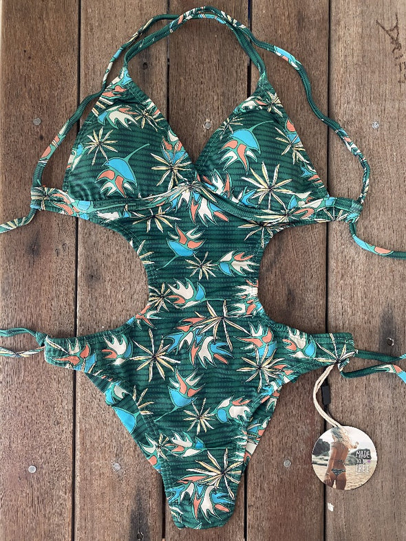 One Piece Tie Sides Island Life