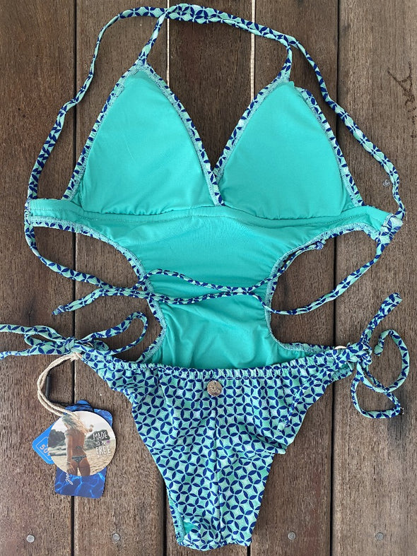 One Piece Tie Sides Satu